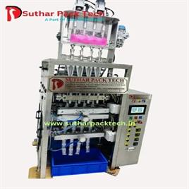Multi track Powder Filling Machine