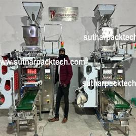Multi Track Pouch Packaging Machinery