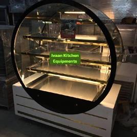 Round Cake Display Counter