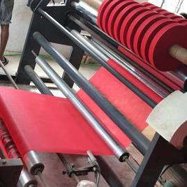 Fabric Slitter Rewinder Machine