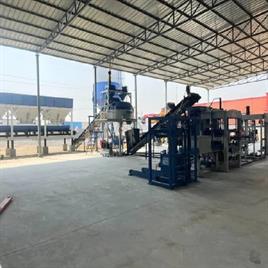 Fully Automatic Fly Ash Bricks Making Machine