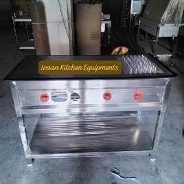 Chapati Plate With Puffer KKE - 106