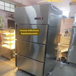 Commercial 4 Door Electric Refrigerator