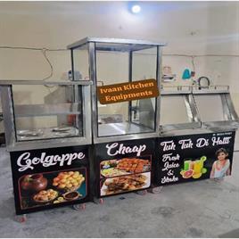 Golgappe, Chaap, Juice Counter