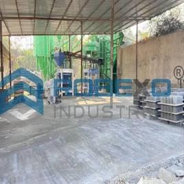 MS Fly Ash Brick Making Plant