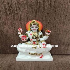White marble Bala Tripura sundari