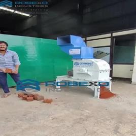 Brick Crushing Machine