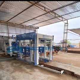 Hydraulic Fly Ash Brick Making Machine