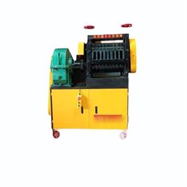 Scrap Bar Straightening Machine