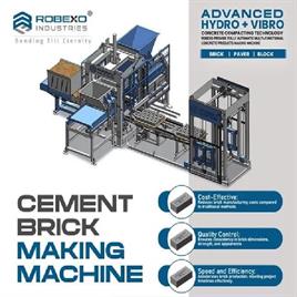 Cement Brick Making Machine