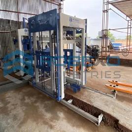 Automatic Flyash Brick Plant