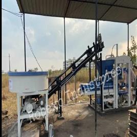 Semi Automatic Brick Making Machine