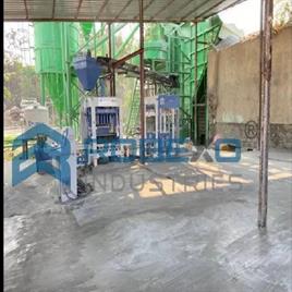 Hydraulic Cement Brick Making Machine