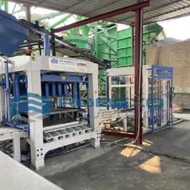 8 CVT Fly Ash Brick Making Machine