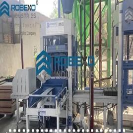 Concrete Paver Block Machine