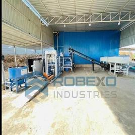 Automatic Concrete Brick Making Machine