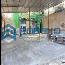 Automatic Concrete Brick Making Machine