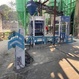 Hydraulic Concrete brick Making Machine