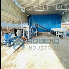 Interlock Brick Making Machine