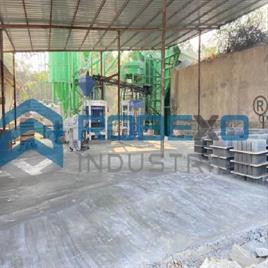 Concrete Block Making Machine