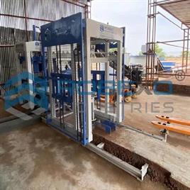 Automatic Concrete Block Making Machine