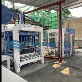 10 CVT Fly Ash Brick Making Machine