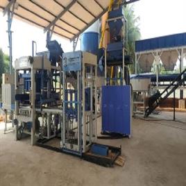 15 CVT Fly Ash Brick Making Machine