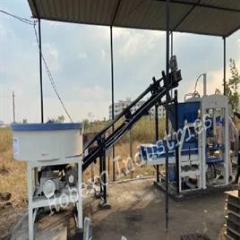 Automatic Brick Making Machine