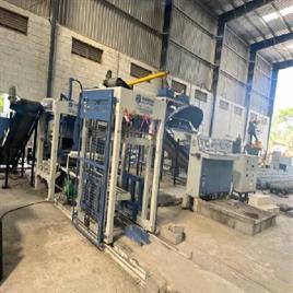 8 CVT Brick Making Machine