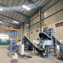 8 CVT Brick Making Machine