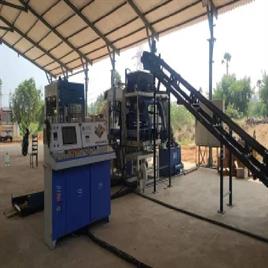 Robexo 8 CVT Brick Making Machine