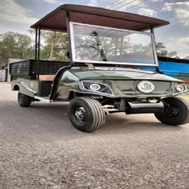 Material Handling Lodder Golf Cart