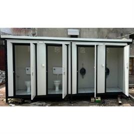 Mild Steel Portable Toilets