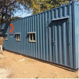 GI Prefabricated Office Container