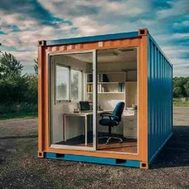 Steel Portable Office Container