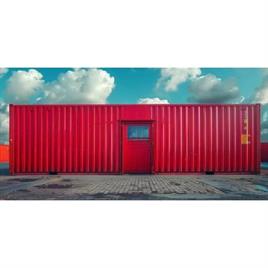 Mild Steel Marine Shipping Container