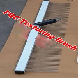 Brass Aluminum PQC Texturing Brush, For Industrial, 2 Fit 3 Fit 4 Fit
