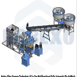 Fly-Ash Brick Making Machine