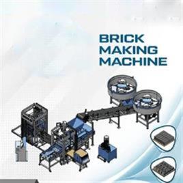 Automatic Fly Ash Brick Plant