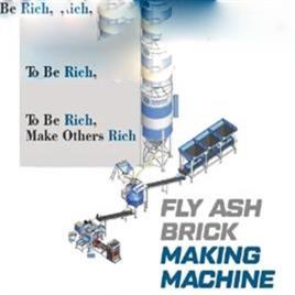 Fully Automatic Fly Ash Bricks Making Machine