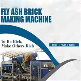 Fly Ash Brick Making Machine