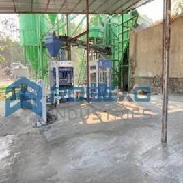 Automatic Cement Brick Making Machine