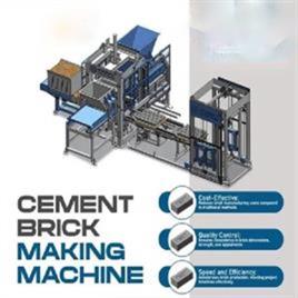Automatic Cement Brick Making Machine