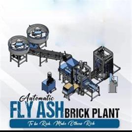 Fully Automatic Fly Ash Brick Plants