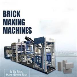 Fully Automatic Brick Making Machines