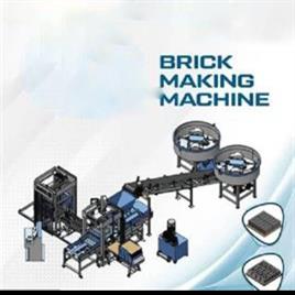 Semi Automatic Brick Making Machine