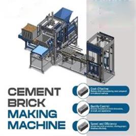 Hydraulic Cement Brick Making Machine