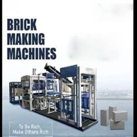 Automatic Hydraulic Brick Making Machine