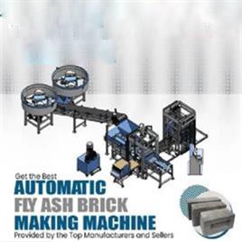 8 CVT Fly Ash Brick Making Machine