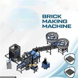 Automatic Brick Production Machine